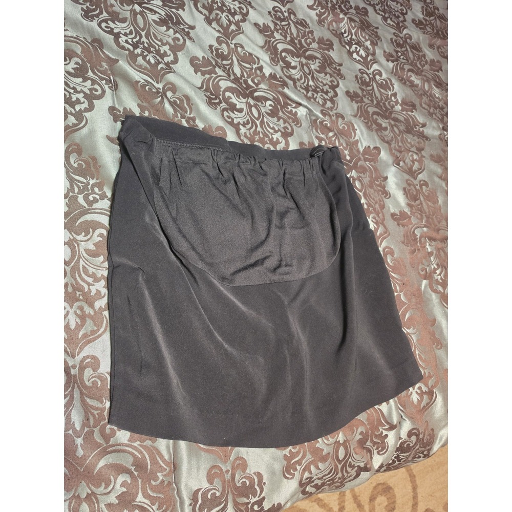 Duo Maternity Black Skirt Women's Large